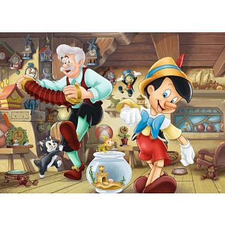 Puzzle 1000 PC - Disney Pinocchio