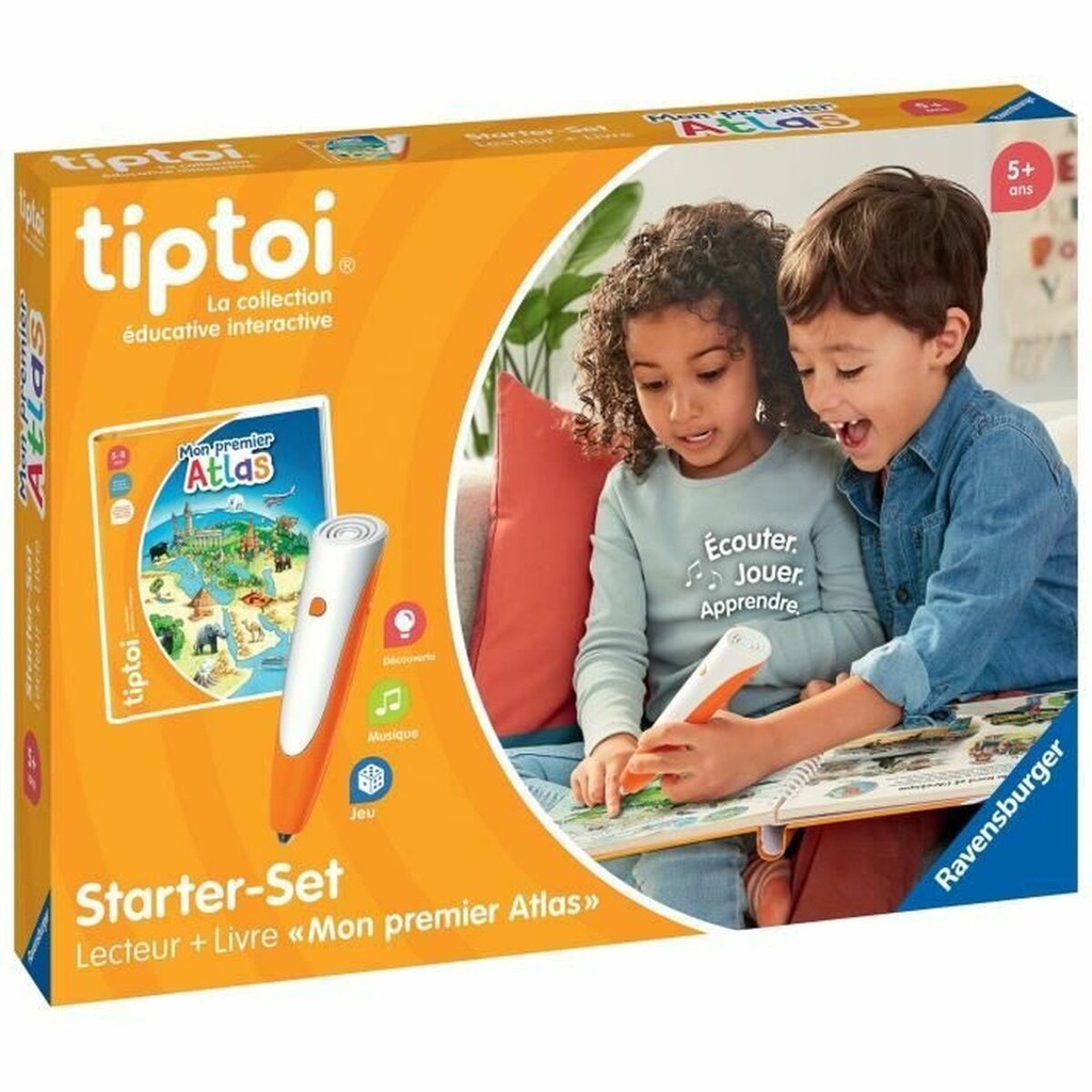 Tiptoi Starter set Mon premier atlas