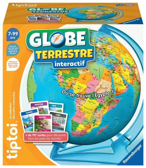 Tiptoi Globe terrestre interactif