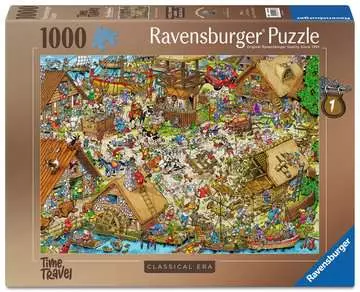 Puzzle Time Travel - 1000pc