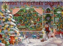 Puzzle 500 pc: Merry Christmas Shoppe