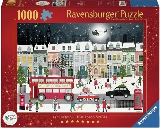Puzzle London's Christmas Spirit - 1000pc