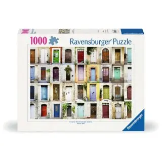 Puzzle Magnifiques Portes de Provence - 1000pc