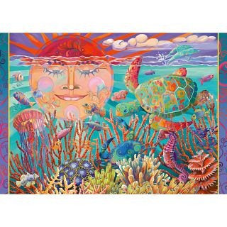 Puzzle 500 pc - Sun and Sea 