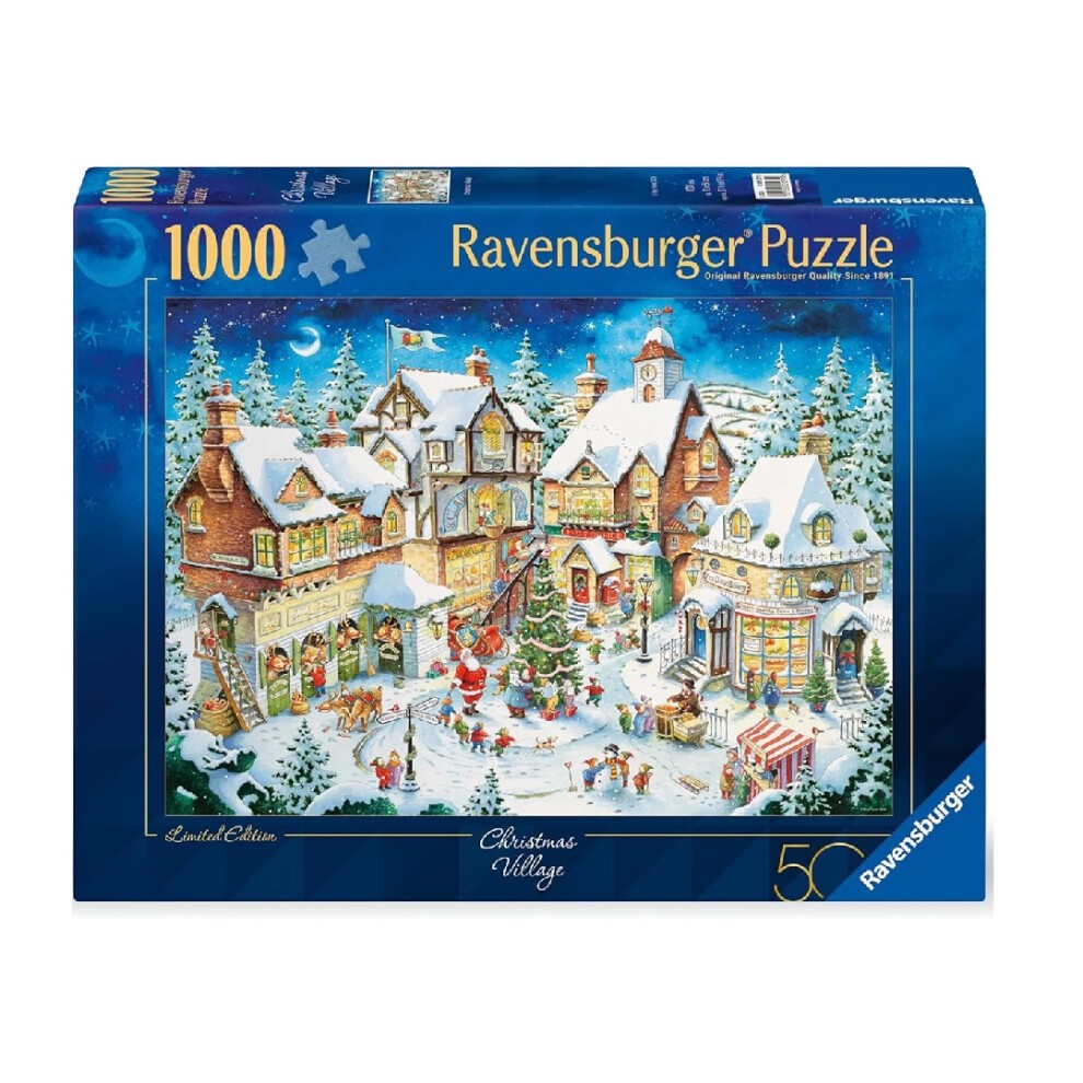 Puzzle Village de Noël - 1000pc