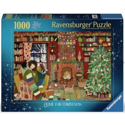 Puzzle Home for Christmas - 1000pc