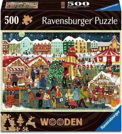 Puzzle en bois Noël- 500pc