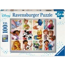 Puzzle Disney Multicharacter - 100pc XXL