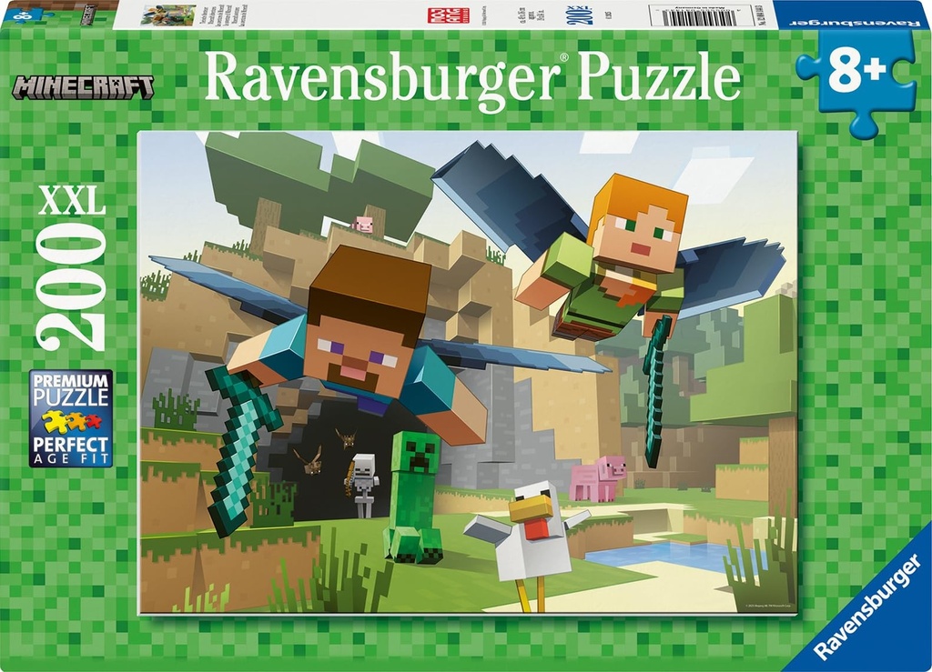Puzzle Minecraft Puzzle 200pc
