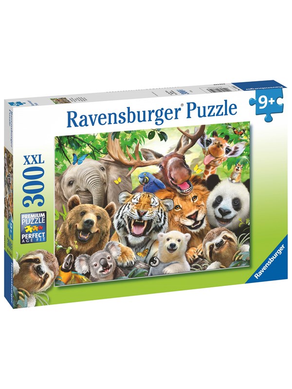 Puzzle Selfie Sauvage - 300pc XXL