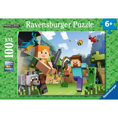 Puzzle Minecraft - 100pc