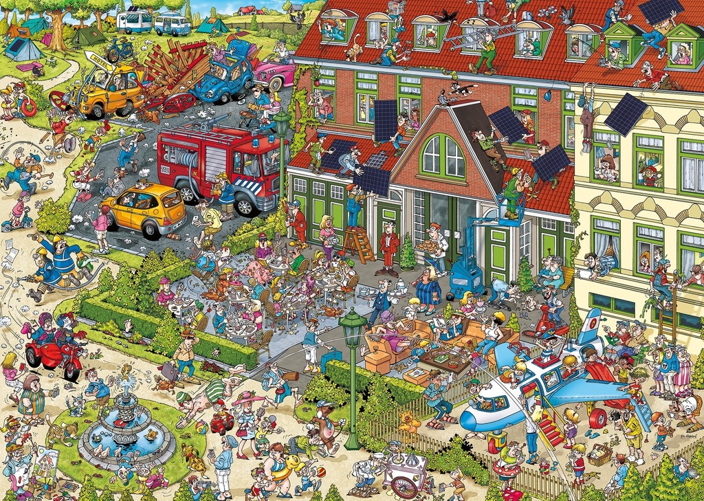 Puzzle Holiday Resort 2 The Hotel - 1000pc