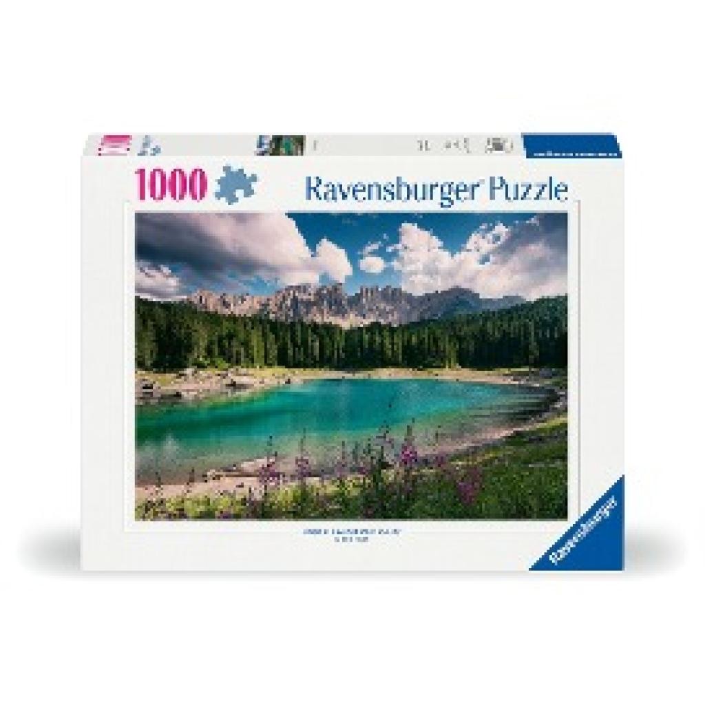 Puzzle Le joyaux des Dolomites - 1000pc