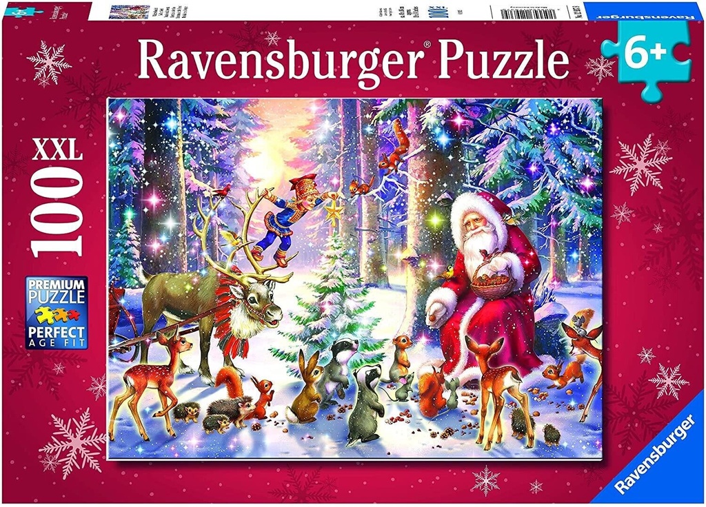 Puzzle Noël 100 pc