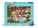 Puzzle Boules à Neige Disney - 1000pc