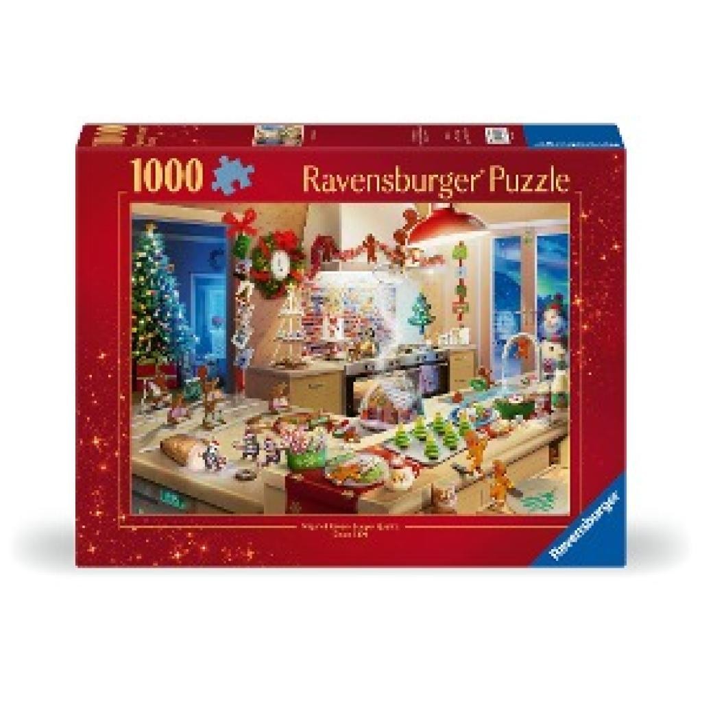 Puzzle Bonhommes Pain épices - 1000pc
