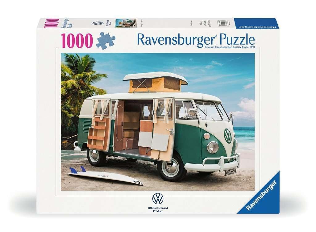 Puzzle Volkswagen Van - 1000pc 