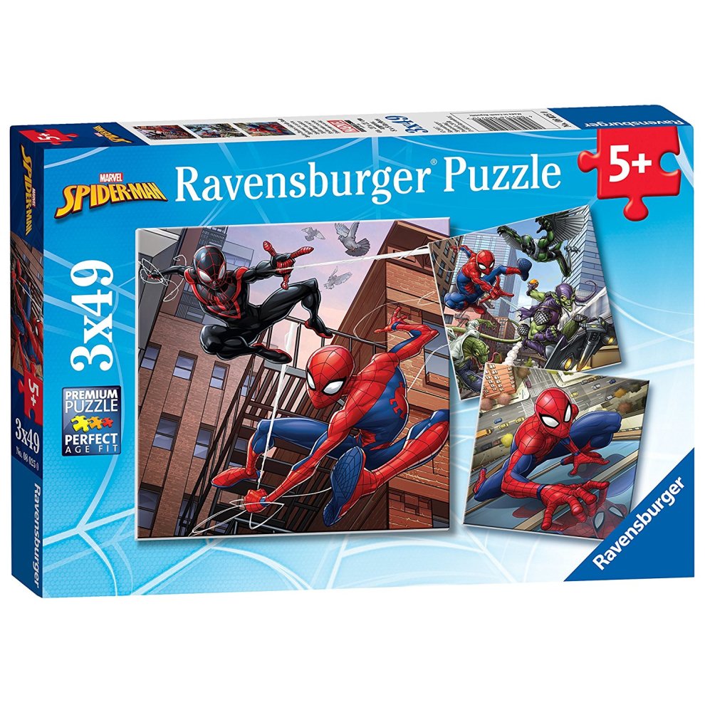 Puzzle Spiderman 3x49 pc