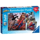 Puzzle Spiderman 3x49 pc