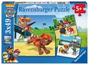 Puzzle paw patrol 3 X 49pc 