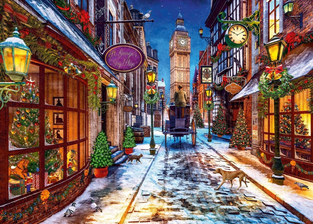 Puzzle Période de Noël - 1000pc