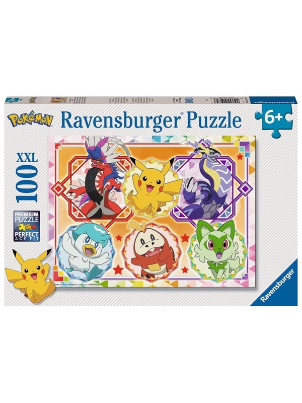 Puzzle Pokémon 100pc