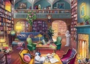 Puzzle Bibliothèque de rêve - 500pc