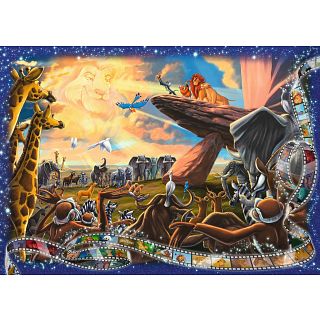 Puzzle Le roi lion - 1000pc