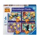 Puzzle despicable me 4 in a box