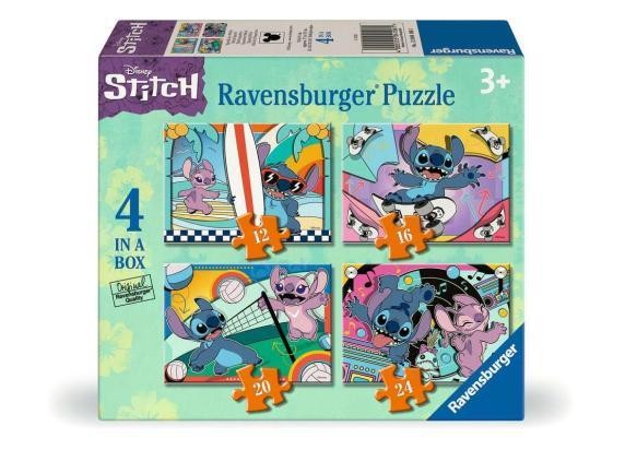 Puzzle Stitch 4 in a box