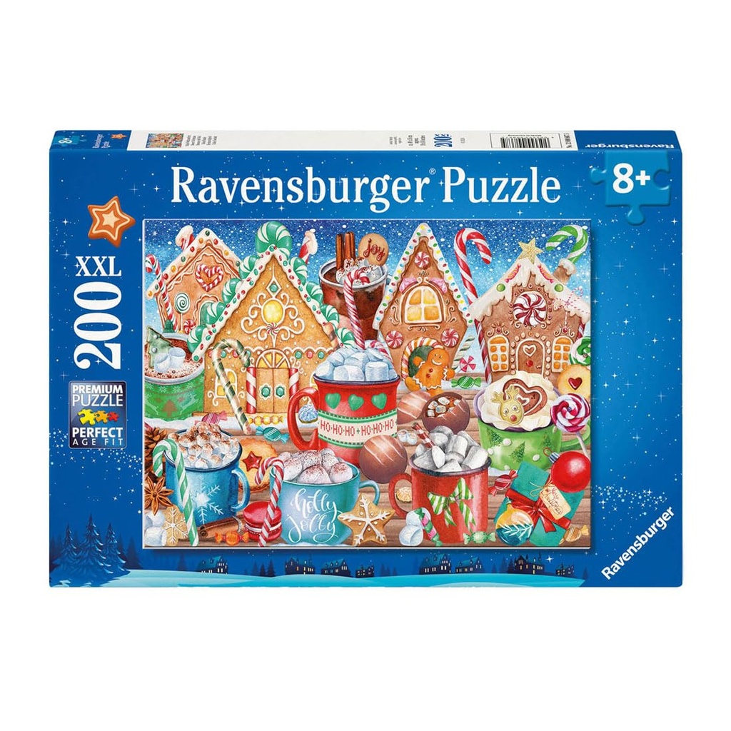 Puzzle Douceurs de Noël