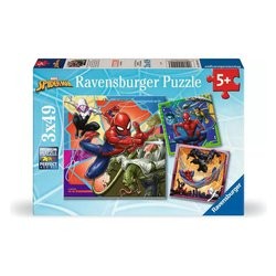 Puzzle spiderman 3x49