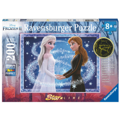 Puzzle Reine des neiges starlin - 200pc XXL
