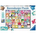 Puzzle  Squishmallows colorés - 100pc XXL