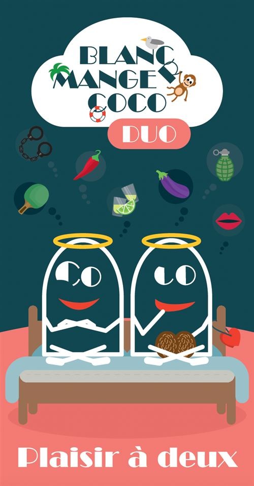   Blanc Manger Coco Plaisir à Deux