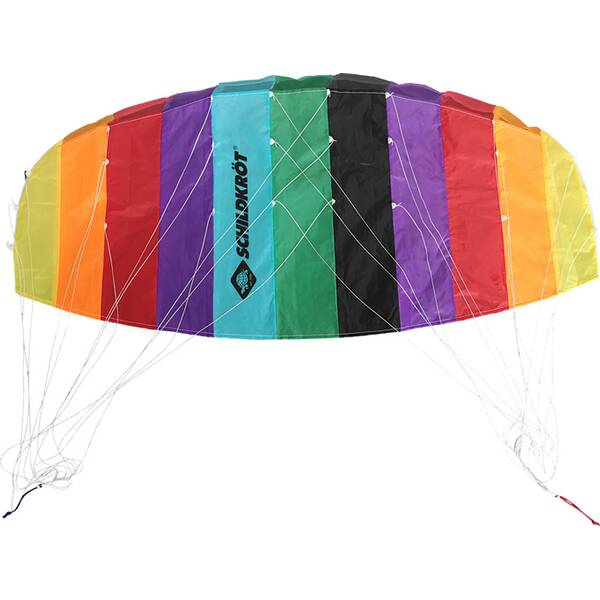 SCHILDKRÖT Cerf-volant acrobatique Dual Line Sport Kite 1.3 (Sac de transport inclus)