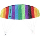 SCHILDKRÖT Cerf-volant acrobatique Dual Line Sport Kite 1.6 (Sac de transport inclus)