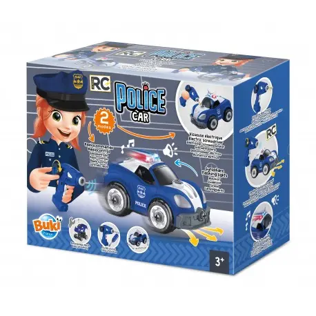 Buki Ingénieur Junior - Voiture Police RC