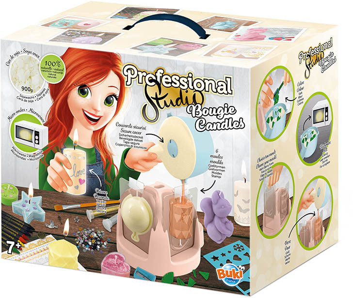 Professional Studio - Kit bougie