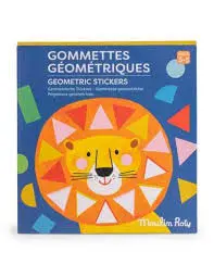 Gommettes géométriques