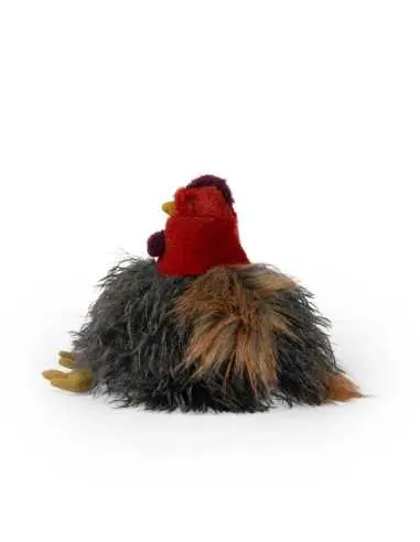 Poule peluche - Moulin roty