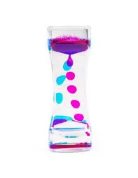 Sablier liquide