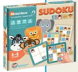 Jeu magnétique - Sudoku