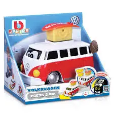 Voiture Volkswagen press changement d'expression
