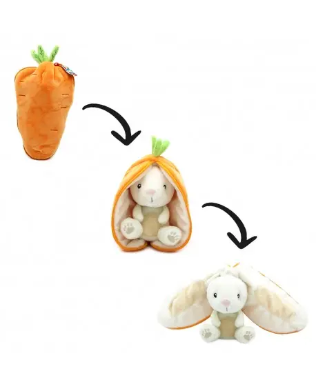 Le lapin carotte 