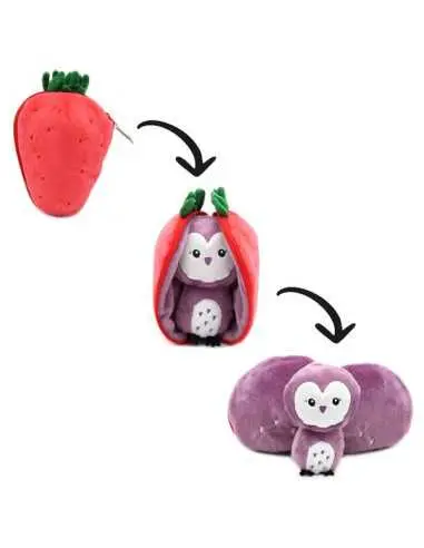 Violet la chouette fraise