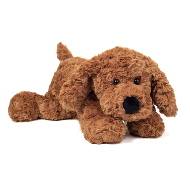Chien floppy marron 28 Cm
