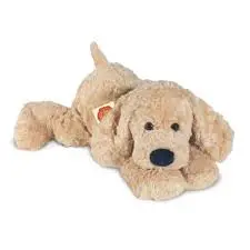 Chien floppy beige 28 Cm 