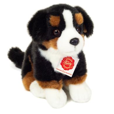 Saint Bernard assis peluche 21 Cm