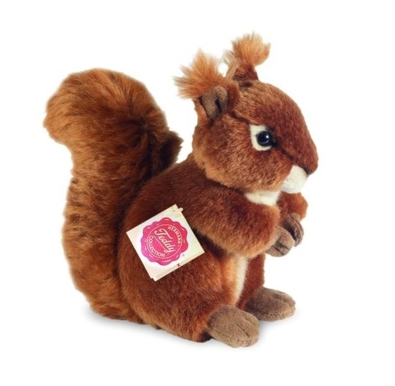 Écureuil peluche 17 Cm